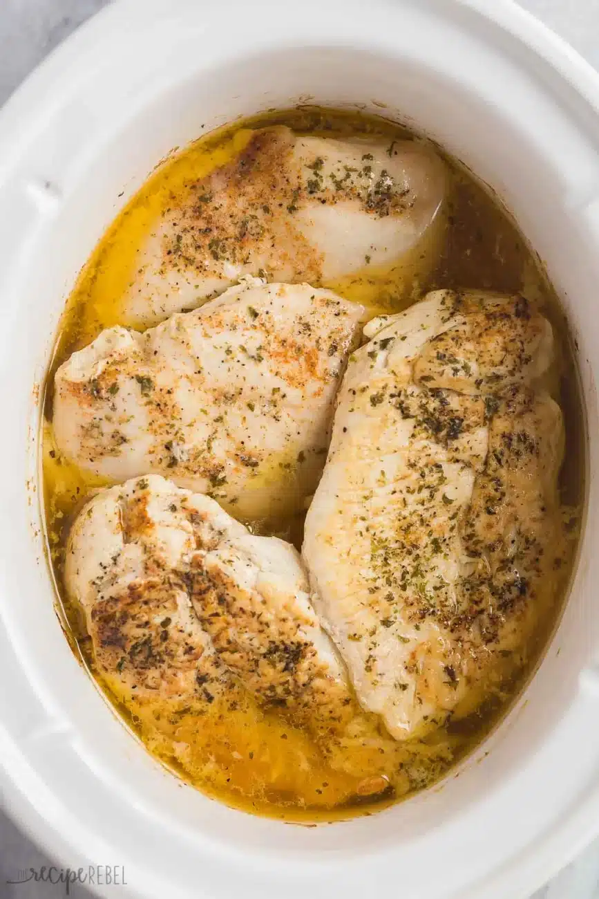 Best Baked Slow Cooker Chicken Recipe: Perfect Rotisserie-Style Flavor