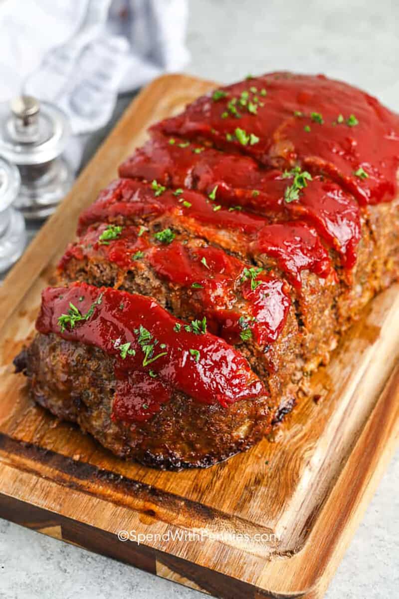 Best Meatloaf Recipe – A Family Favorite for Generations