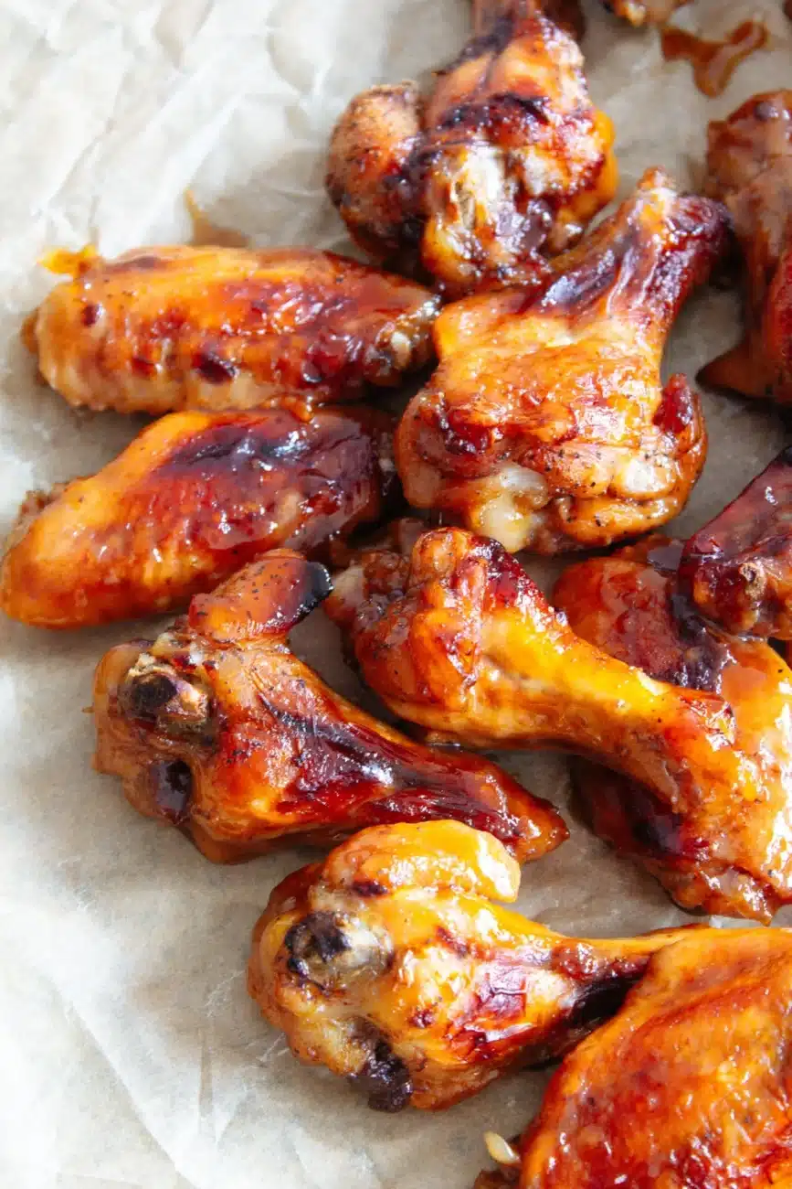 Best Garlic Chicken Wings in Coke Recipe: Sticky, Gooey, and Delicious