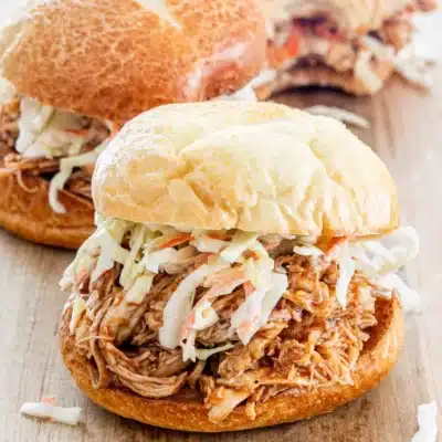 Best Pulled Chicken Sandwiches (Crock Pot): Tangy North Carolina Bbq Style Experience The Tangy And Flavorful Delight Of Our **Best Pulled Chicken Sandwiches (Crock Pot) Recipe**. Inspired By North Carolina-Style Bbq And Adapted From The &Quot;Slow Cooker Bible,&Quot; This Recipe Delivers A Mouth-Watering Pulled Chicken That'S Perfect For Family Dinners Or Large Gatherings. The Sauce Is Perfectly Balanced With A Hint Of Sweetness And Just Enough Tanginess, Making It Mild Enough For Kids Yet Easily Customizable For Those Who Crave A Bit More Heat.