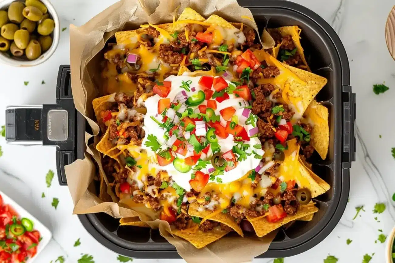 Quick and Easy Air Fryer Nachos: The Best Recipe