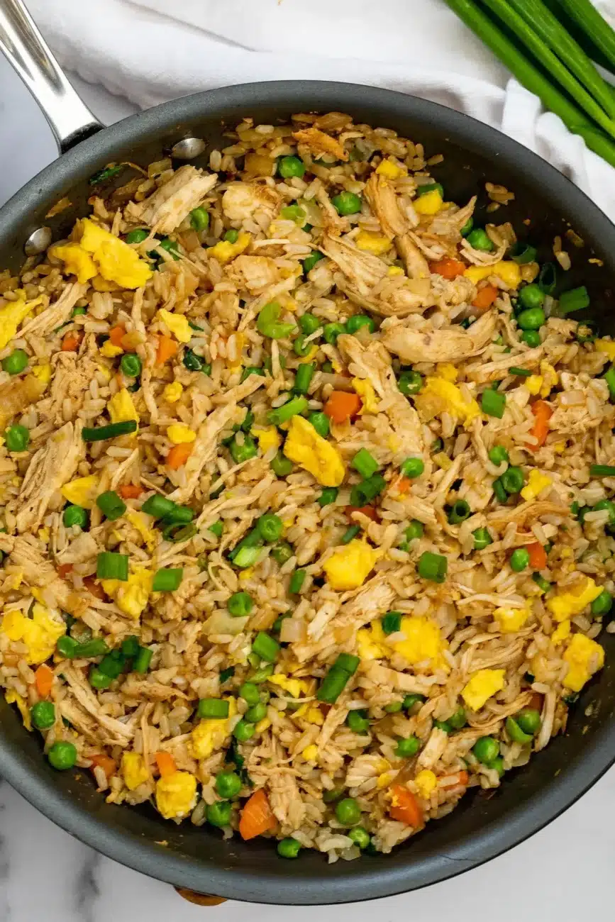 WW Chicken Fried Rice (3 Points): Healthy and Delicious