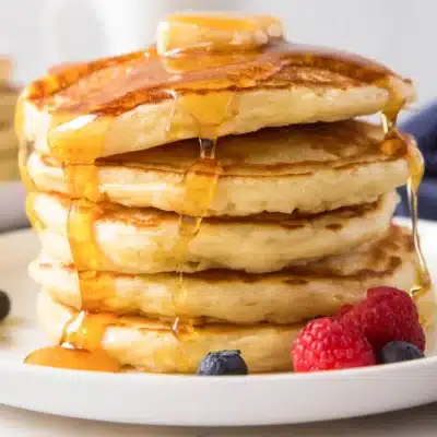 Best Buttermilk Pancakes - A Perfect Recipe For Fluffy Pancakes