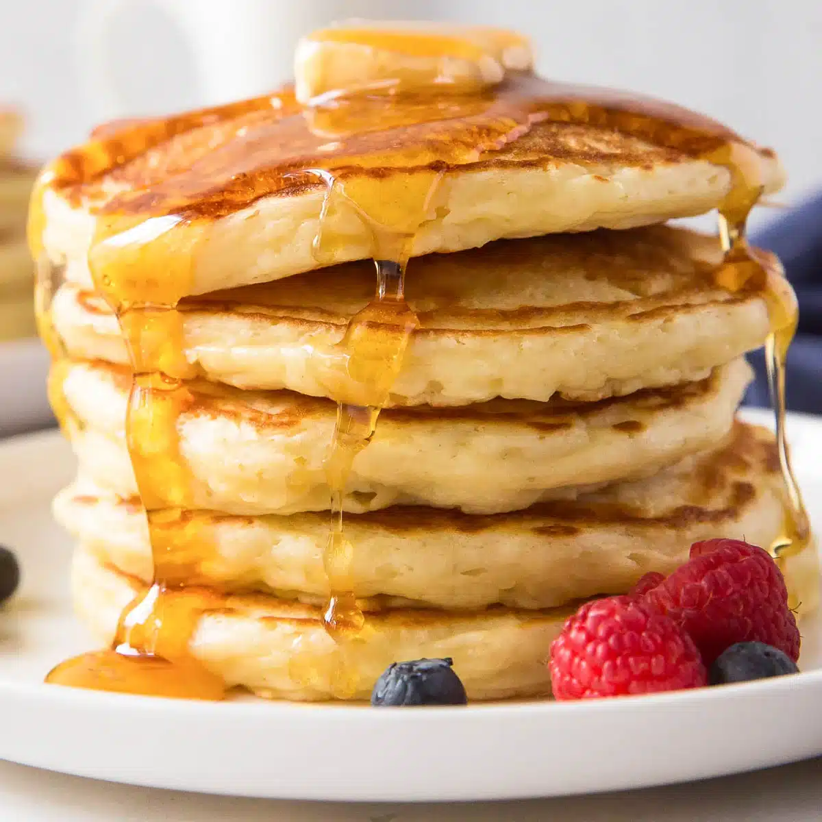 Best Buttermilk Pancakes – A Perfect Old Fashion Recipe for Fluffy Pancakes