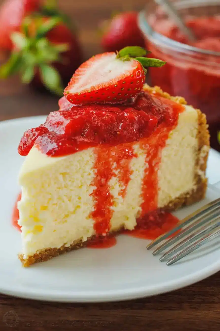 Best Cheesecake Recipe – A Cherished Family Favorite!