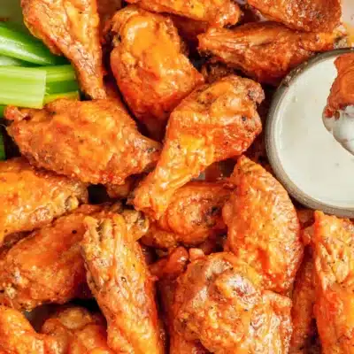 Crispy Air Fryer Buffalo Wings: The Ultimate Recipe. Crispy Air Fryer Buffalo Wings: The Ultimate Recipe