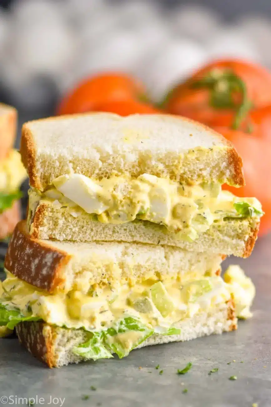 Best Egg Salad Sandwiches – A Classic Recipe Perfected