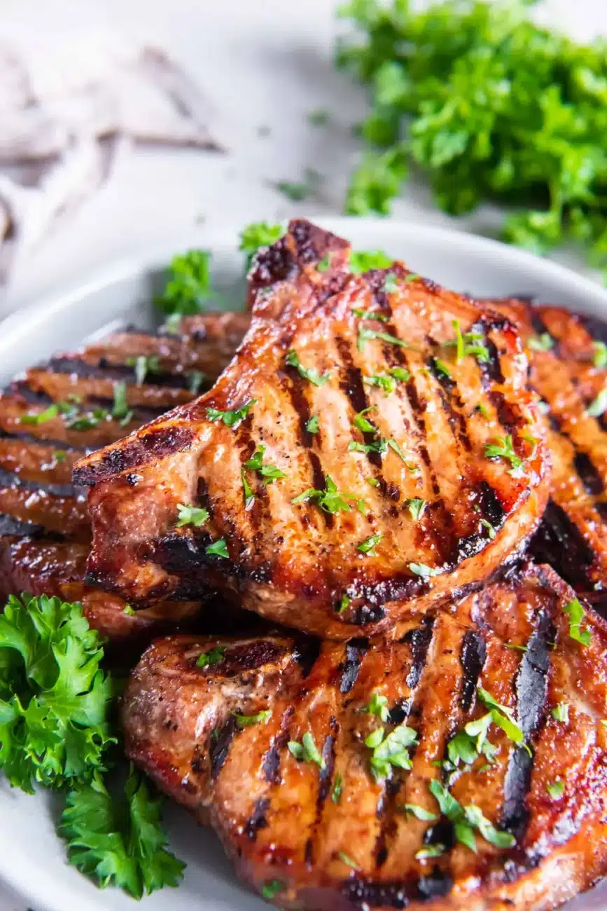 Best Grilled Pork Chops Recipe: Easy and Flavorful Marinade