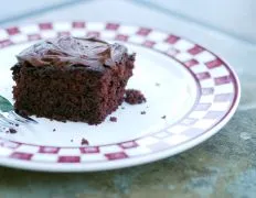 1 Pan Fudge Cake