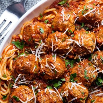 1 Minute Meatballs