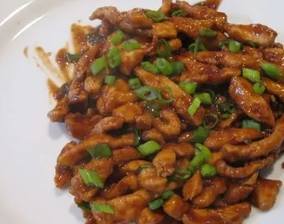 10 Minute Szechuan Chicken