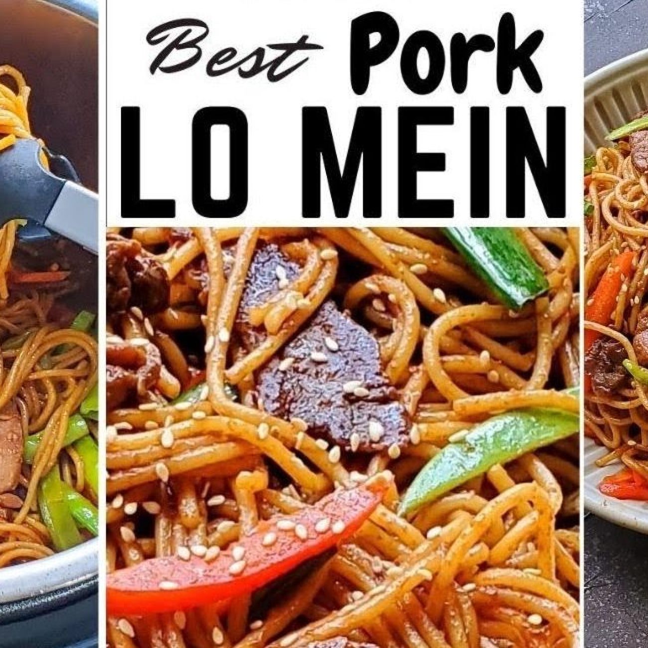 10-Minute Pork Lo Mein