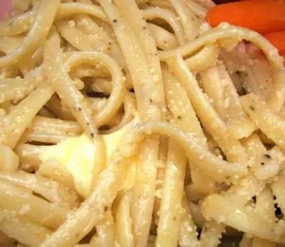 15-Minute Parmesan Pasta