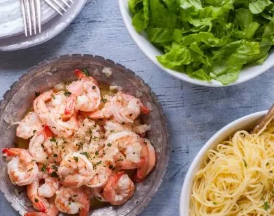 15 Minute Shrimp Scampi