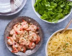 15 Minute Shrimp Scampi