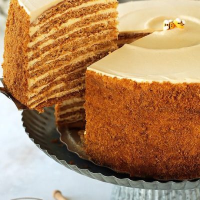 15 Layer Russian Honey Cake