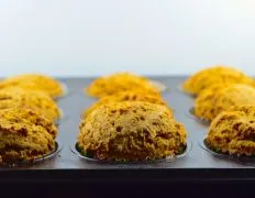 2 Ingredient Pumpkin Muffins