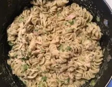 20 Minute Creamy Pesto Chicken And Bow Ties