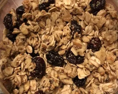 20 Minute Honey Granola Easy