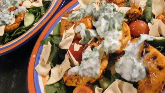 21-Day Diet Delight: Spicy Tandoori Chicken Salad Recipe