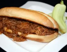 3 Alarm Spicy Bbq Pork Sandwiches