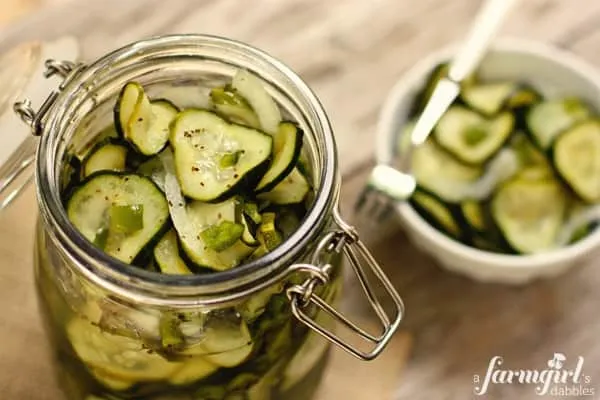 3 Day Sweet Pickles