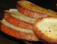 3 Ingredient Garlic Bread