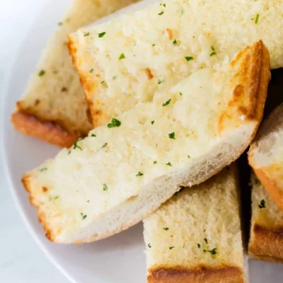 3 Ingredient Garlic Bread