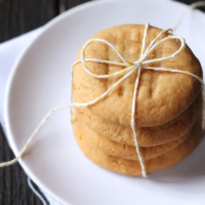 3 Ingredient Peanut Butter Lover Cookies