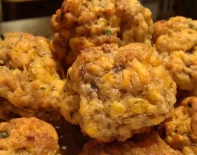 3 Ingredient Sausage Balls