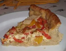 3 Pepper Quiche