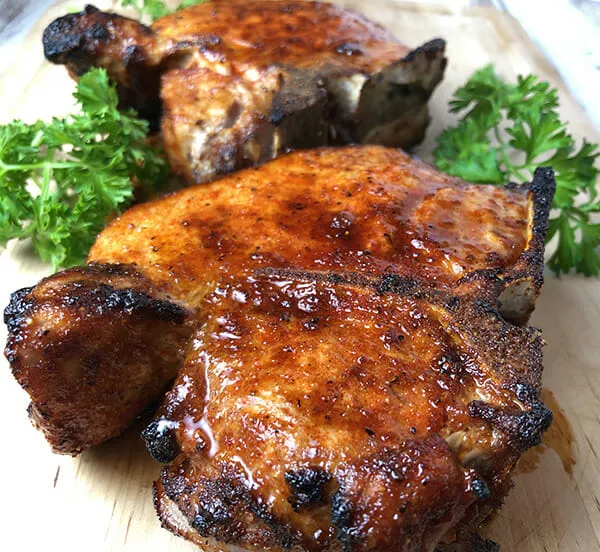 3 Spice Fried Pork Chops