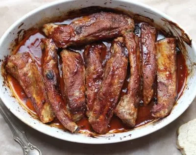 3-Step Fall Off The Bone Ribs----Easy