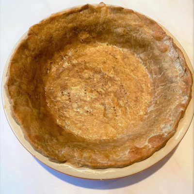 3 Ingredient Easy Oil Pie Crust