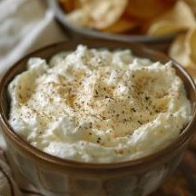 3 Ingredient Easy Onion Dip