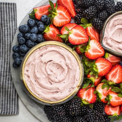 3 Ingredient Fruit Dip