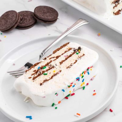 3 Ingredient Ice Cream Sandwich Cake