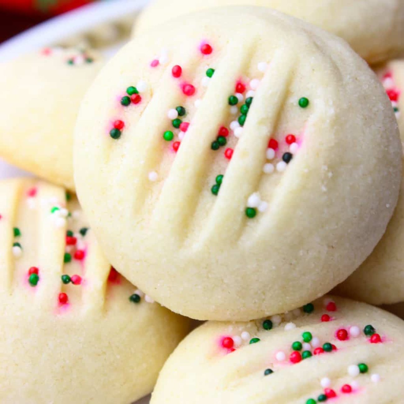 3 Ingredient Melt In Your Mouth Shortbread
