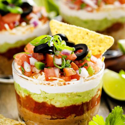 3 Layered Mexican Dip