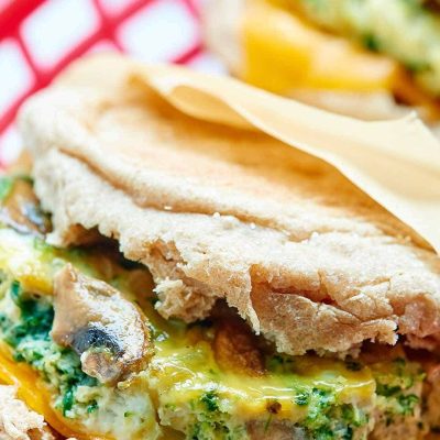 3-Point Weight Watchers-Friendly Super Stuffed Sandwich Recipe