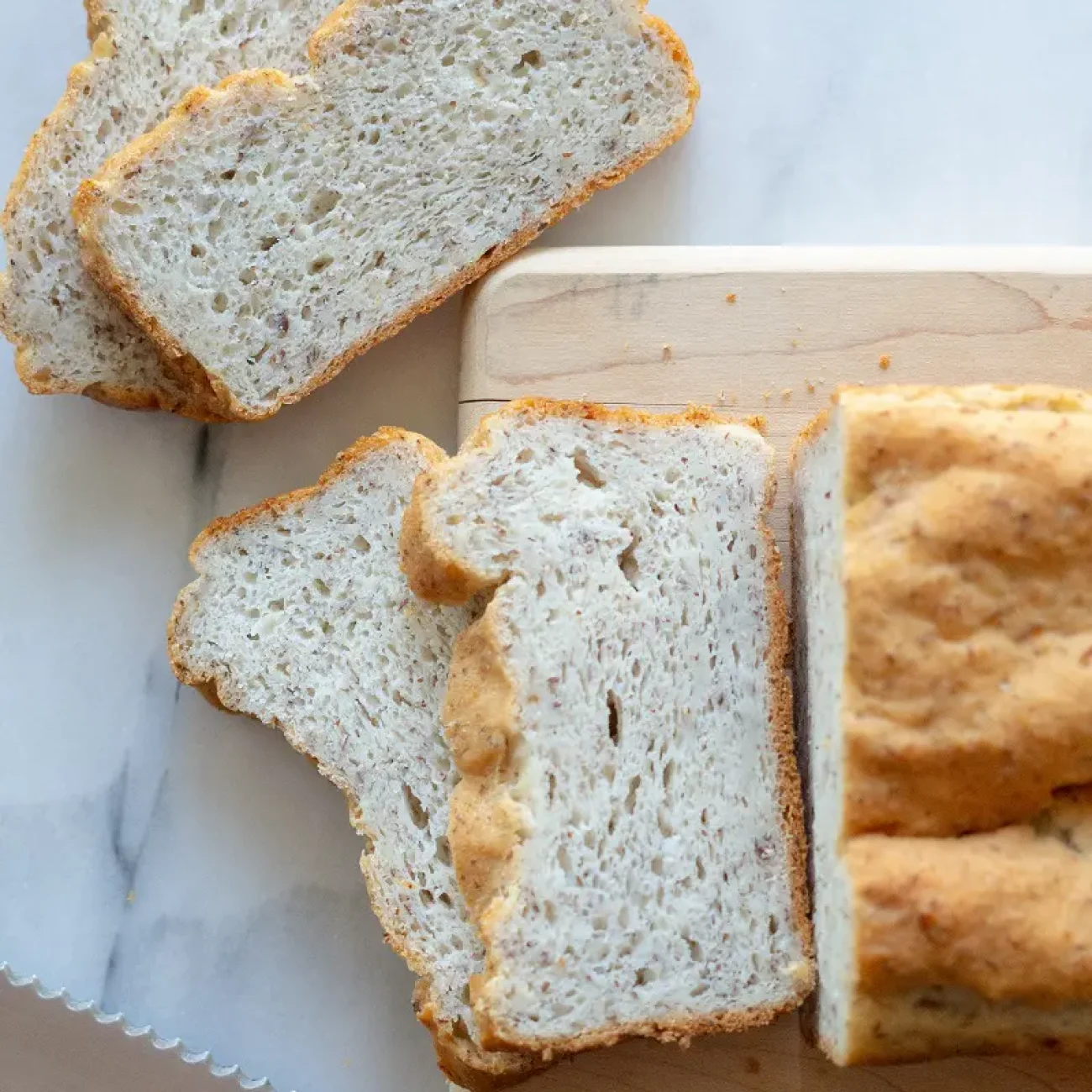 3 Variations Of A Gluten Free Bread Recipe