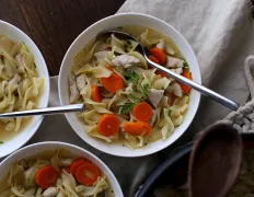 30 Minute Chicken Noodle Soup From