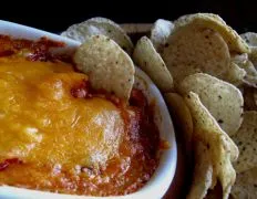 30 Minute Nacho Dip