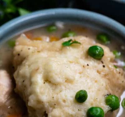 30 Minute Chicken And Dumplings