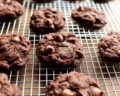 3X Chocolate Cookies