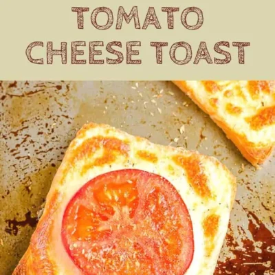 4 Cheese Broiled Tomato Slices
