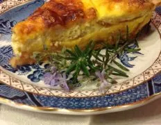 4 Pt. Weight Watcher Quiche