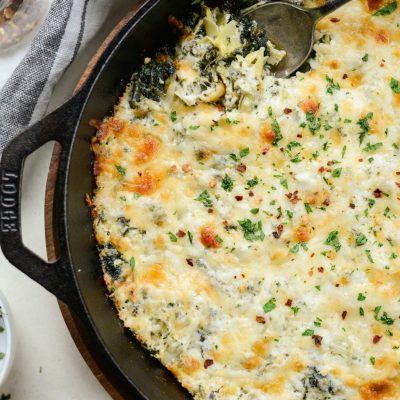 4 Cheese Spinach Dip