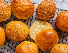 40 Minute Hamburger Buns