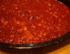 4Th Of July Bean Casserole